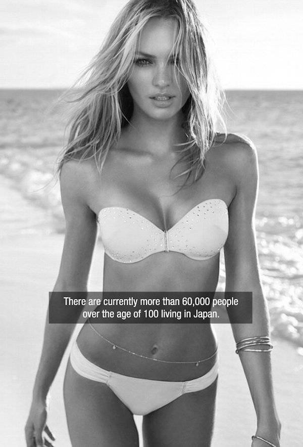Hot Babes And Helpful Facts To Satisfy Your Eyes And Your Brain (31 pics)
