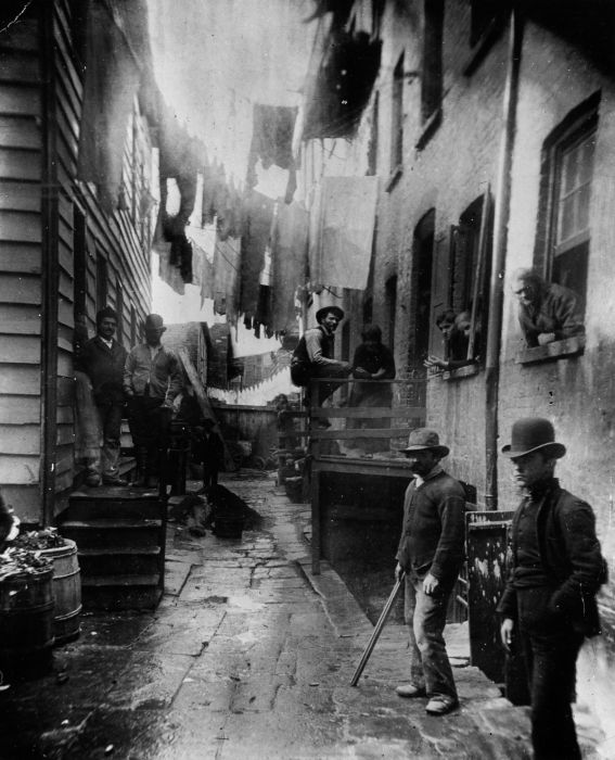 What The Slums Of New York Looked Like In The 1870s (27 pics)