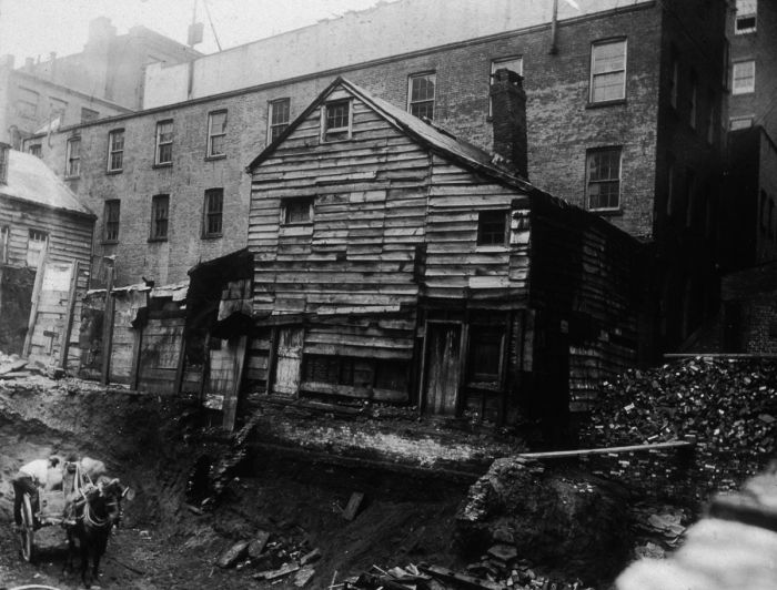 What The Slums Of New York Looked Like In The 1870s (27 pics)