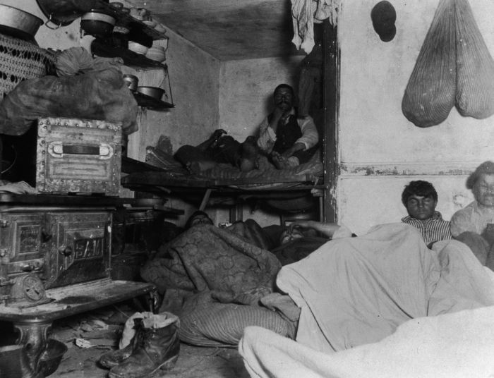 What The Slums Of New York Looked Like In The 1870s (27 pics)