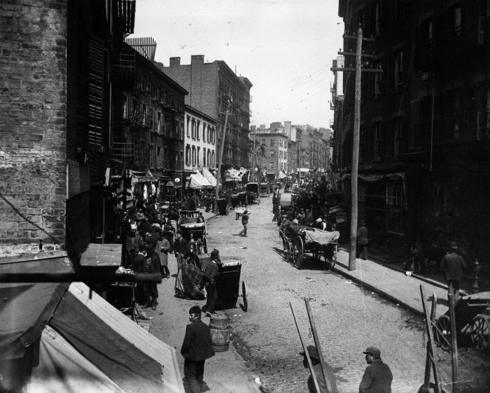 What The Slums Of New York Looked Like In The 1870s (27 pics)