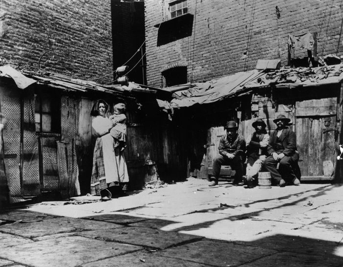 What The Slums Of New York Looked Like In The 1870s (27 pics)