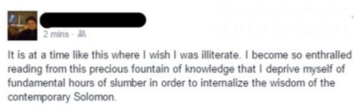 Really Annoying People Who Want The Whole World To Know How Smart They Are (13 pics)