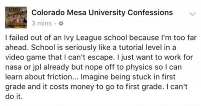 Really Annoying People Who Want The Whole World To Know How Smart They Are (13 pics)