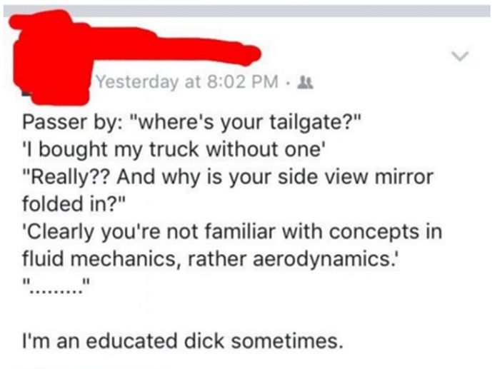 Really Annoying People Who Want The Whole World To Know How Smart They Are (13 pics)
