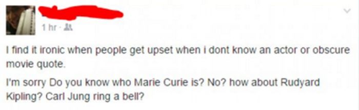 Really Annoying People Who Want The Whole World To Know How Smart They Are (13 pics)