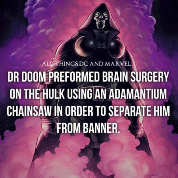 Superhero Facts To Help You Power Up Your Brain (33 pics)