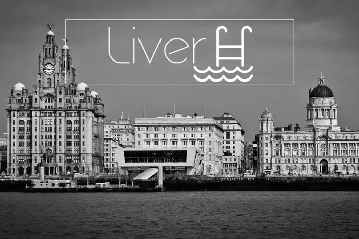 Artist Brands Cities By Using Their Names To Create Logos (13 pics)