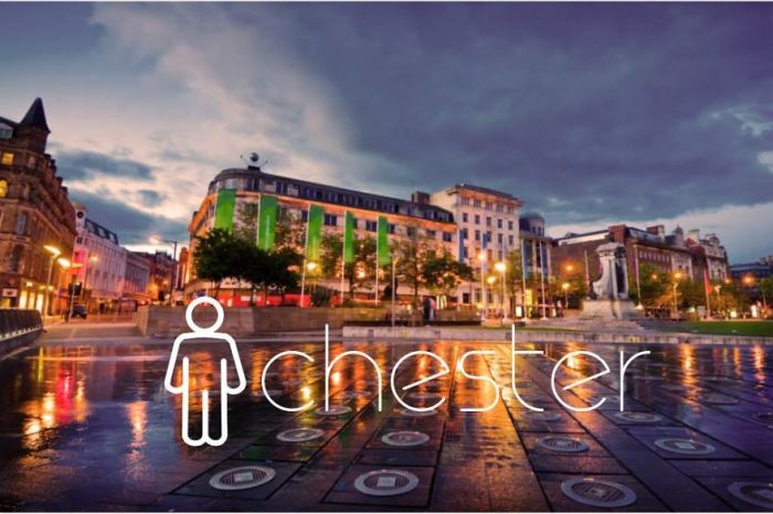 Artist Brands Cities By Using Their Names To Create Logos (13 pics)