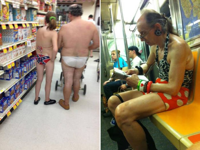 People Who Apparently Have No Idea How Clothes Work (41 pics