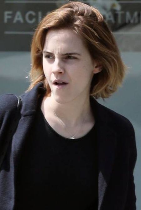Emma Watson Still Looks Stunning Without Makeup (6 pics)