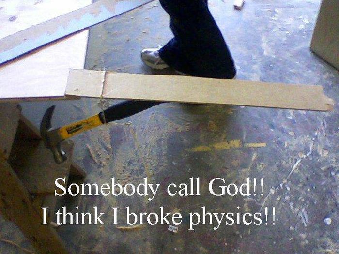 Physics Can Be A Lot Of Fun If You Just Give It A Chance (40 pics)