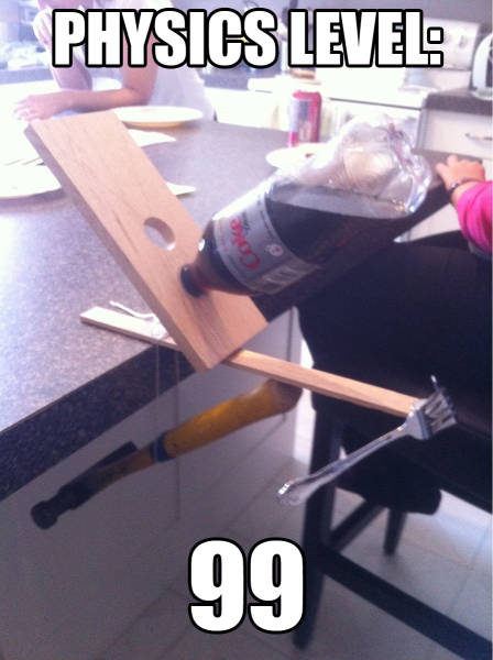 Physics Can Be A Lot Of Fun If You Just Give It A Chance (40 pics)