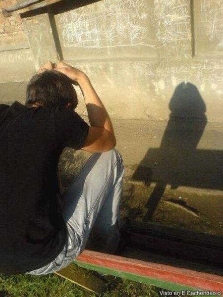 Shadows Can Be Used To Make Any Photo Look Dirty (30 pics)