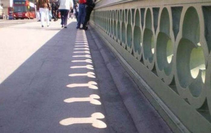 Shadows Can Be Used To Make Any Photo Look Dirty (30 pics)