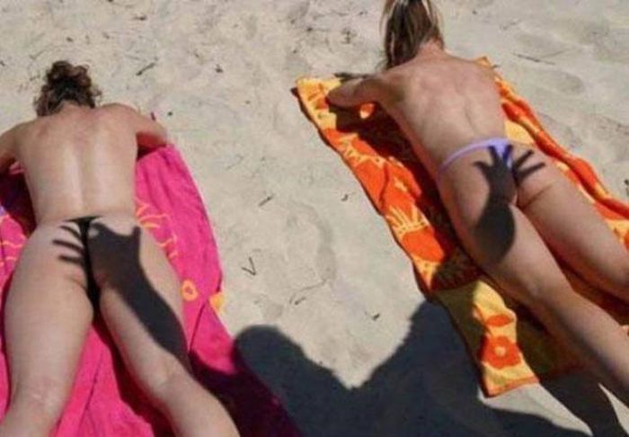 Shadows Can Be Used To Make Any Photo Look Dirty (30 pics)