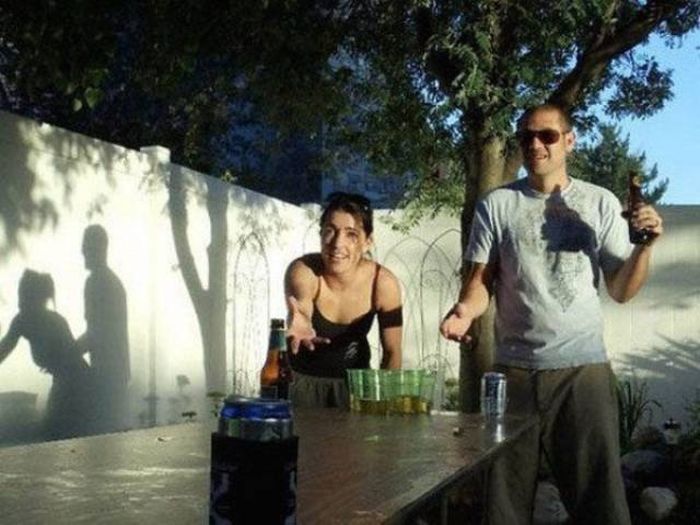 Shadows Can Be Used To Make Any Photo Look Dirty (30 pics)