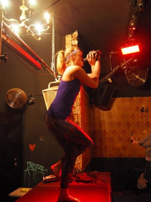 A Yoga Studio In Berlin Is Allowing Students To Bring Beer To Class (13 pics)