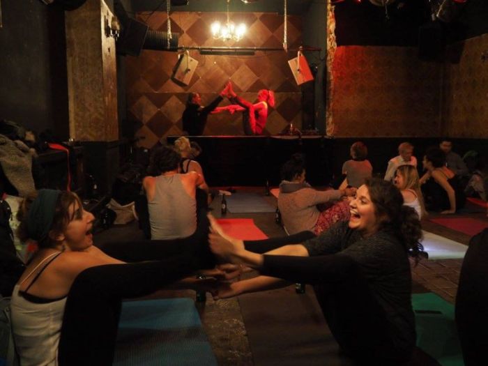 A Yoga Studio In Berlin Is Allowing Students To Bring Beer To Class (13 pics)