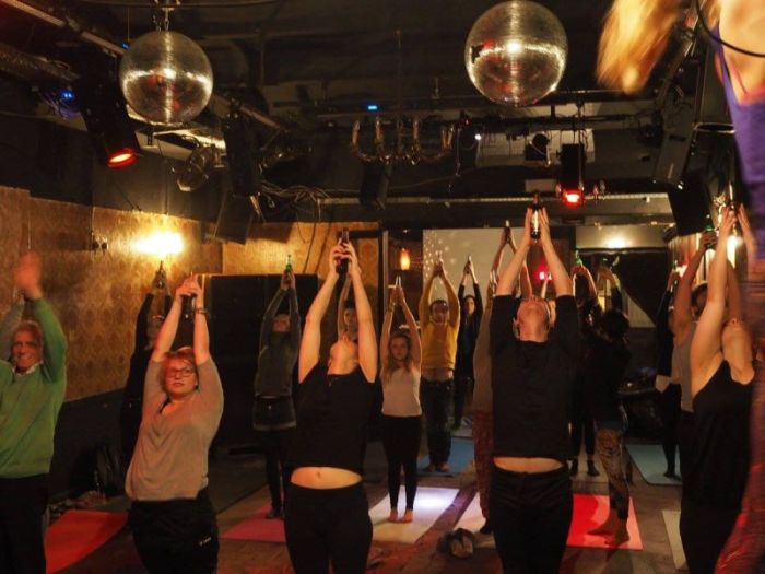 A Yoga Studio In Berlin Is Allowing Students To Bring Beer To Class (13 pics)