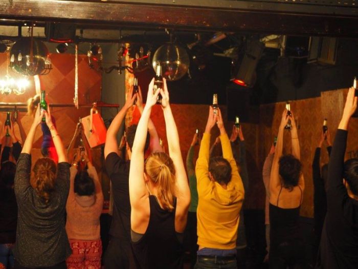 A Yoga Studio In Berlin Is Allowing Students To Bring Beer To Class (13 pics)