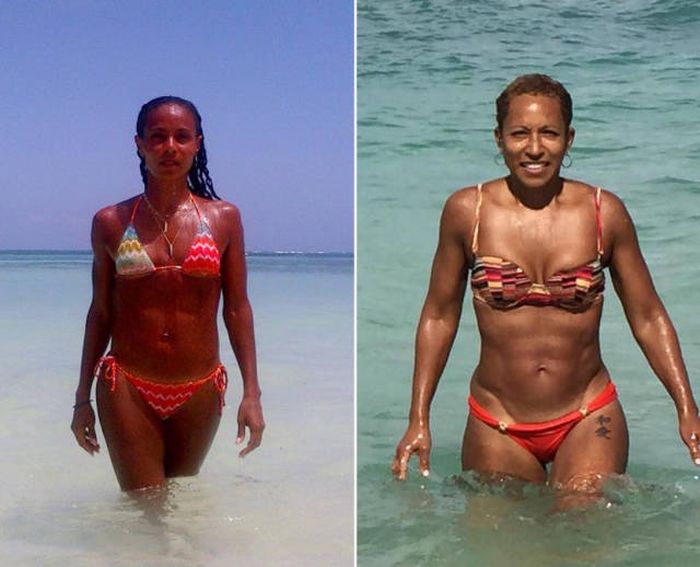 Side By Side Comparisons Of Celebrities And Their Lookalikes (42 pics) Side By Side Comparisons Of Celebrities And Their Lookalikes (42 pics)