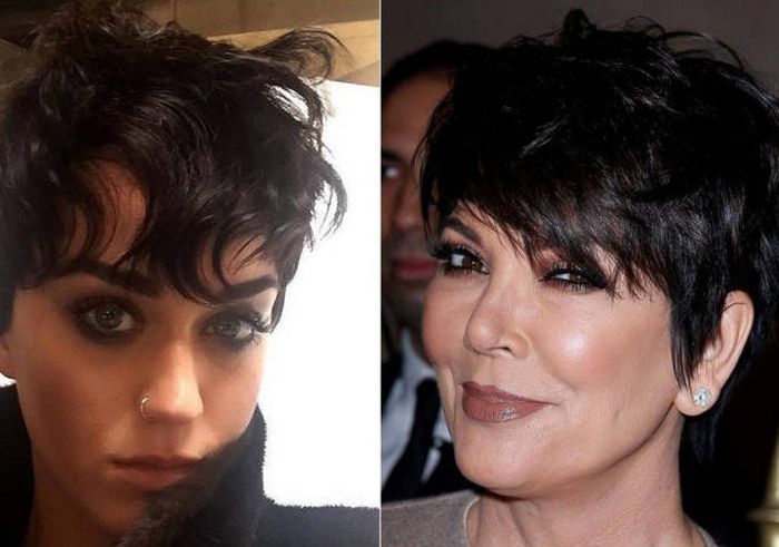Side By Side Comparisons Of Celebrities And Their Lookalikes (42 pics) Side By Side Comparisons Of Celebrities And Their Lookalikes (42 pics)
