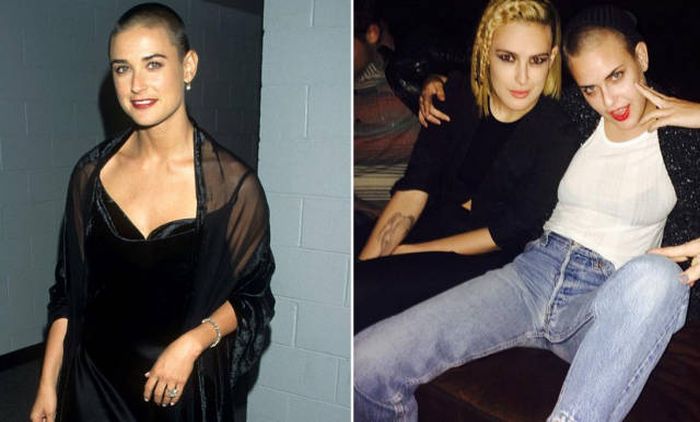 Side By Side Comparisons Of Celebrities And Their Lookalikes (42 pics) Side By Side Comparisons Of Celebrities And Their Lookalikes (42 pics)