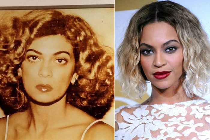 Side By Side Comparisons Of Celebrities And Their Lookalikes (42 pics) Side By Side Comparisons Of Celebrities And Their Lookalikes (42 pics)