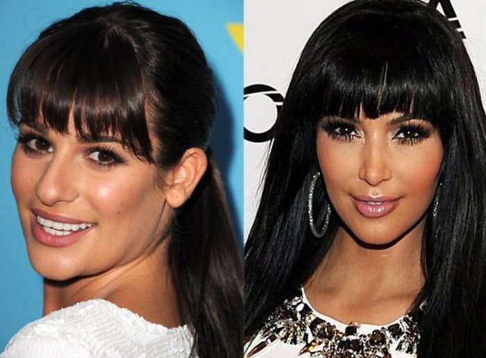 Side By Side Comparisons Of Celebrities And Their Lookalikes (42 pics) Side By Side Comparisons Of Celebrities And Their Lookalikes (42 pics)