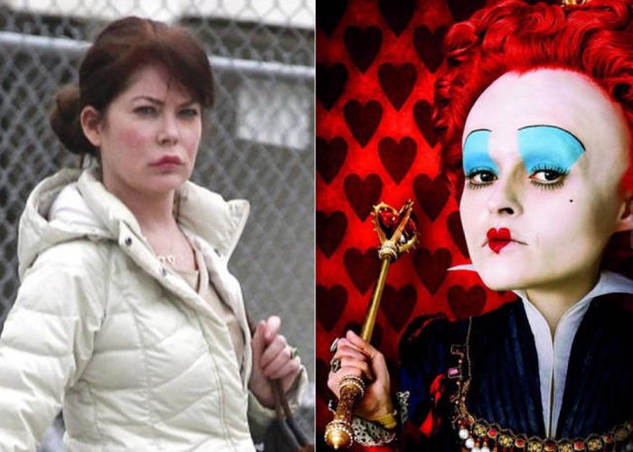 Side By Side Comparisons Of Celebrities And Their Lookalikes (42 pics) Side By Side Comparisons Of Celebrities And Their Lookalikes (42 pics)