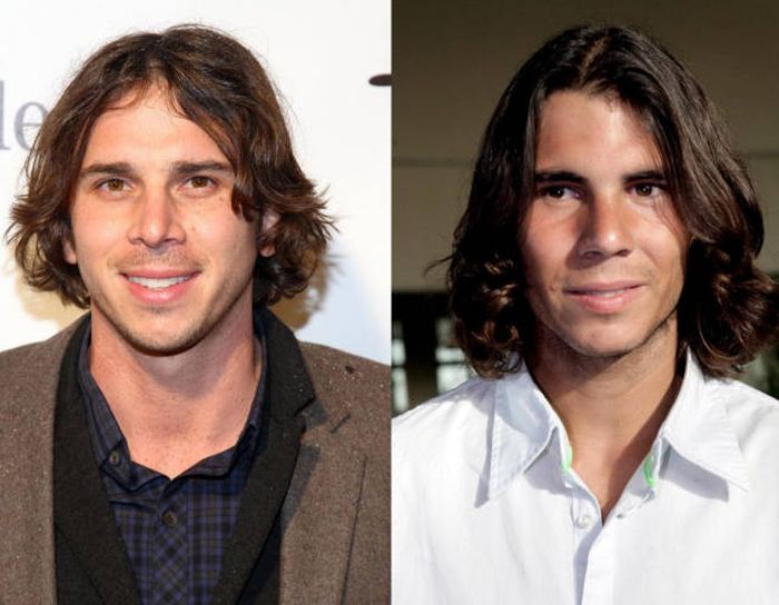 Side By Side Comparisons Of Celebrities And Their Lookalikes (42 pics) Side By Side Comparisons Of Celebrities And Their Lookalikes (42 pics)