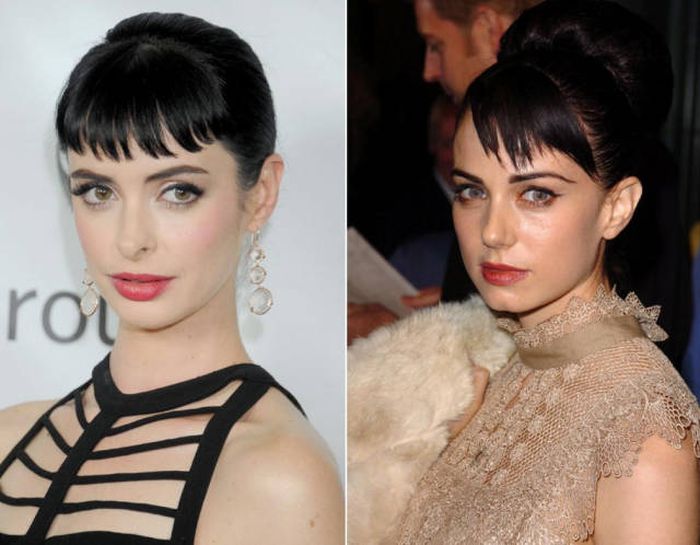 Side By Side Comparisons Of Celebrities And Their Lookalikes (42 pics) Side By Side Comparisons Of Celebrities And Their Lookalikes (42 pics)