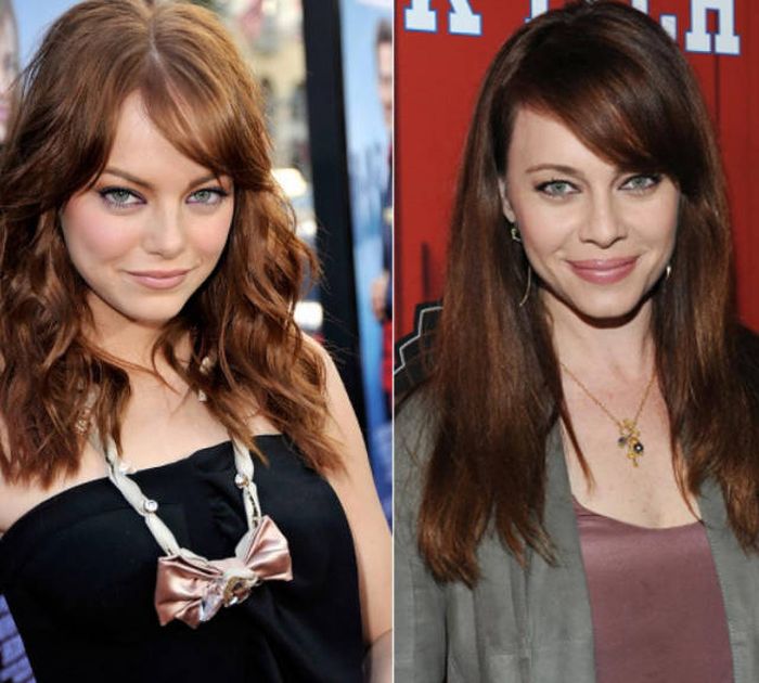 Side By Side Comparisons Of Celebrities And Their Lookalikes (42 pics) Side By Side Comparisons Of Celebrities And Their Lookalikes (42 pics)
