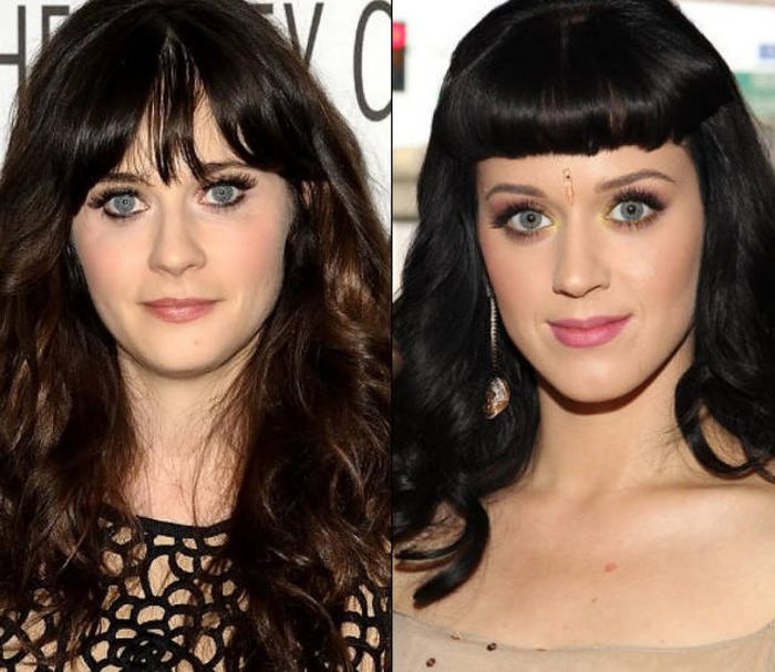 Side By Side Comparisons Of Celebrities And Their Lookalikes (42 pics) Side By Side Comparisons Of Celebrities And Their Lookalikes (42 pics)