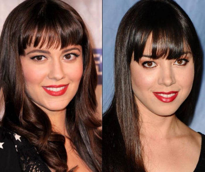Side By Side Comparisons Of Celebrities And Their Lookalikes (42 pics) Side By Side Comparisons Of Celebrities And Their Lookalikes (42 pics)