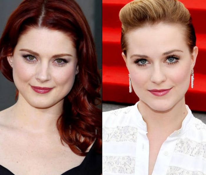 Side By Side Comparisons Of Celebrities And Their Lookalikes (42 pics) Side By Side Comparisons Of Celebrities And Their Lookalikes (42 pics)