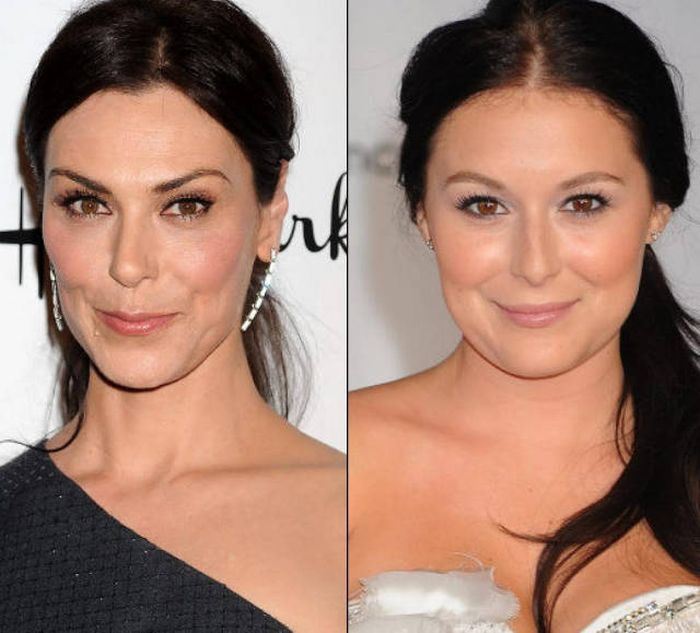 Side By Side Comparisons Of Celebrities And Their Lookalikes (42 pics) Side By Side Comparisons Of Celebrities And Their Lookalikes (42 pics)