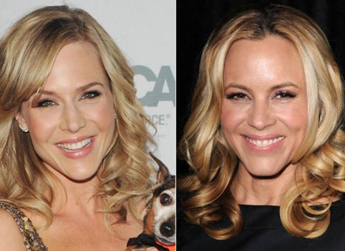 Side By Side Comparisons Of Celebrities And Their Lookalikes (42 pics) Side By Side Comparisons Of Celebrities And Their Lookalikes (42 pics)
