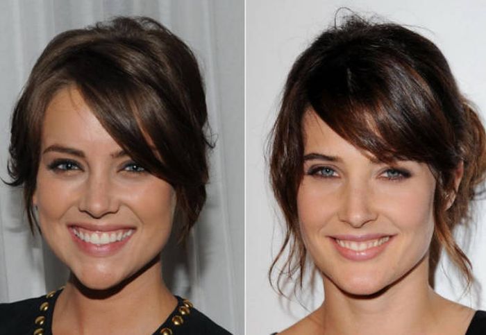 Side By Side Comparisons Of Celebrities And Their Lookalikes (42 pics) Side By Side Comparisons Of Celebrities And Their Lookalikes (42 pics)