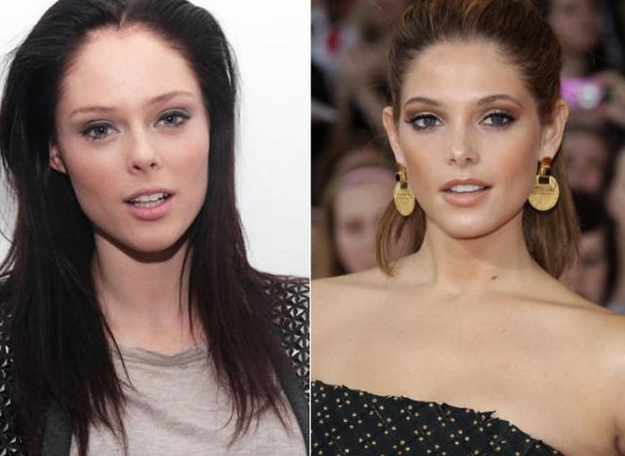Side By Side Comparisons Of Celebrities And Their Lookalikes (42 pics) Side By Side Comparisons Of Celebrities And Their Lookalikes (42 pics)