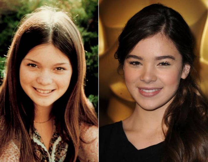 Side By Side Comparisons Of Celebrities And Their Lookalikes (42 pics) Side By Side Comparisons Of Celebrities And Their Lookalikes (42 pics)