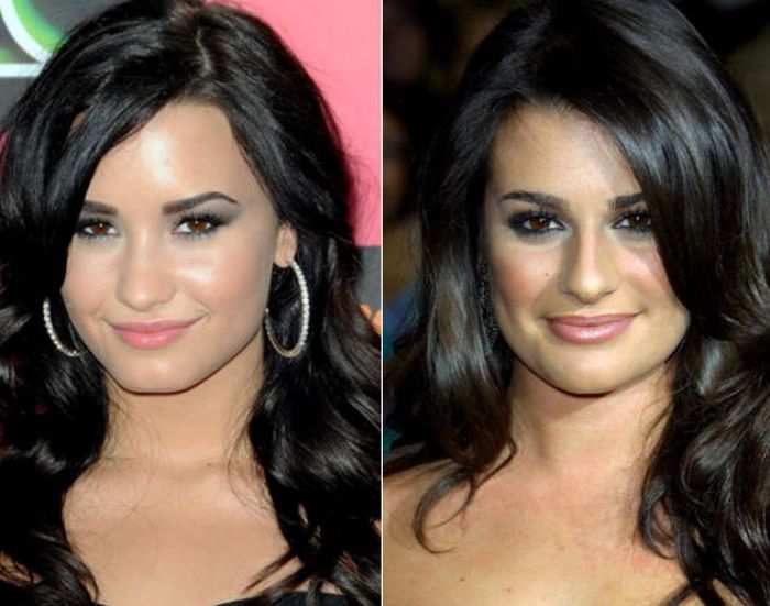 Side By Side Comparisons Of Celebrities And Their Lookalikes (42 pics) Side By Side Comparisons Of Celebrities And Their Lookalikes (42 pics)
