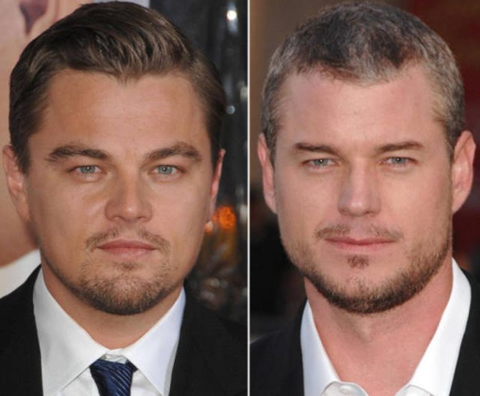 Side By Side Comparisons Of Celebrities And Their Lookalikes (42 pics) Side By Side Comparisons Of Celebrities And Their Lookalikes (42 pics)