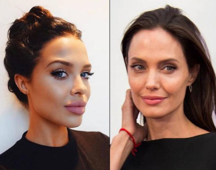 Side By Side Comparisons Of Celebrities And Their Lookalikes (42 pics) Side By Side Comparisons Of Celebrities And Their Lookalikes (42 pics)
