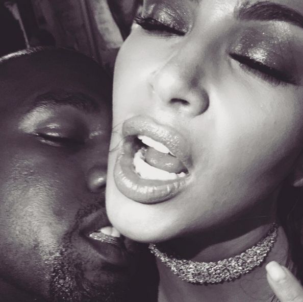Kim Kardashian Shares Sexy Pictures From Her Friend's Wedding (14 pics)