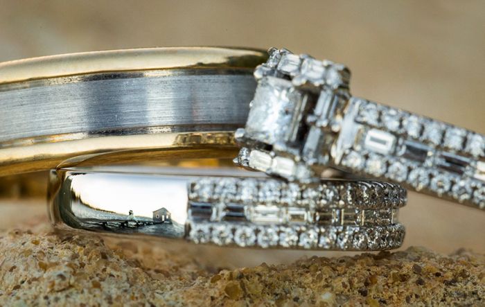 Self-Taught Photographer Uses Wedding Rings To Take Unique Photos (12 pics)