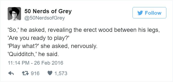 50 Nerds Of Grey Is The Perfect 50 Shades Of Grey Parody (40 pics)