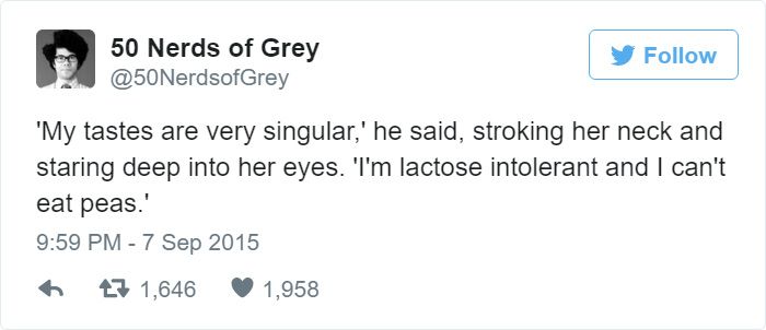 50 Nerds Of Grey Is The Perfect 50 Shades Of Grey Parody (40 pics)