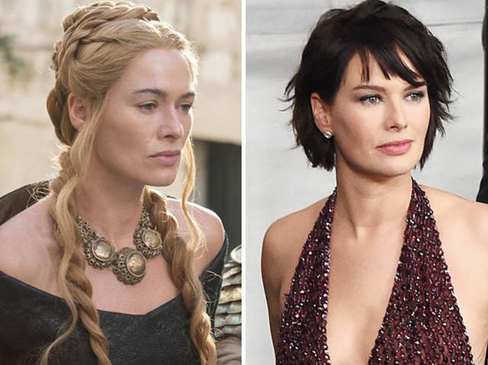 See What Your Favorite Stars From Game Of Thrones Look Like In Real Life (23 pics)